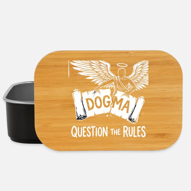 Dogma Flug: Frage die Regeln - Lunch Box - Schwarz