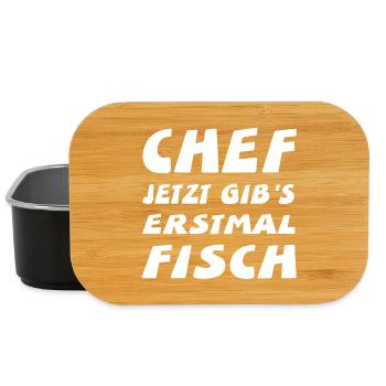 Chef - Lunch Box - Schwarz - Vorne