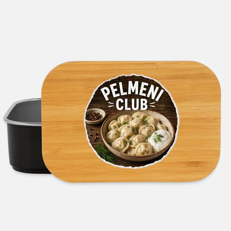Pelmeni Club - Lunch Box - black