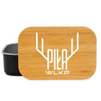 Piła Wlkp. Stadt-Piła-Hirschlogo - Lunch Box - Schwarz - Vorne