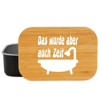 Baden - Lunch Box - Schwarz - Vorne