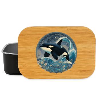 Orca - Lunch Box - Schwarz - Vorne