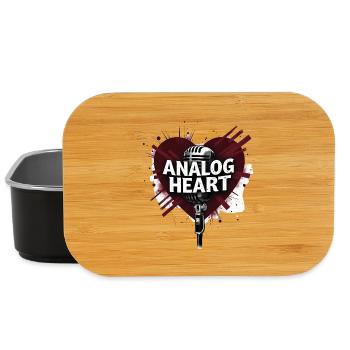Heartbeat of Music - Lunch Box - black - Front