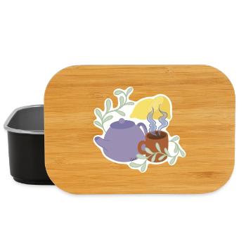 Lemon tea - Lunch Box - black - Front