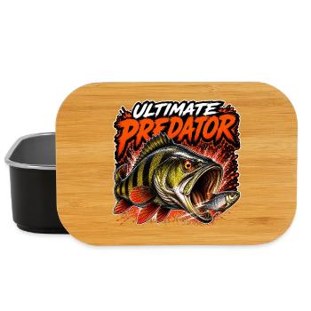 Ultimatives Raubbarschangeln - Lunch Box - Schwarz - Vorne