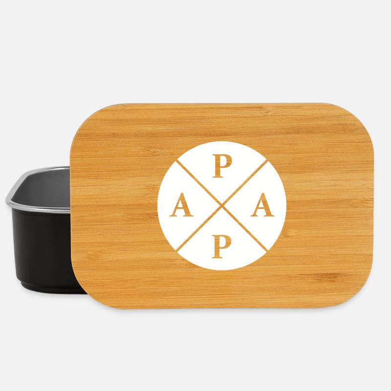 Dad Father Father's Day - Lunch Box - black