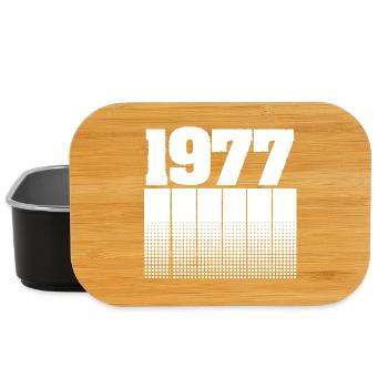 1977 - Lunch Box - Schwarz - Vorne