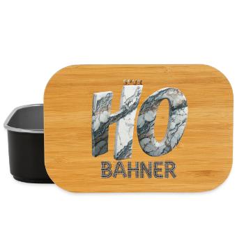 Gauge H0 BAHNER – Marble Edition - Lunch Box - black - Front