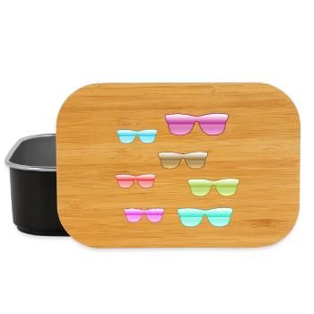 Sun grooves - Lunch Box - black - Front