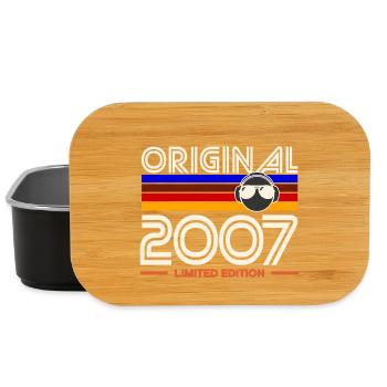 Original 2007 édition limitée - Boîte à goûter - noir - Devant