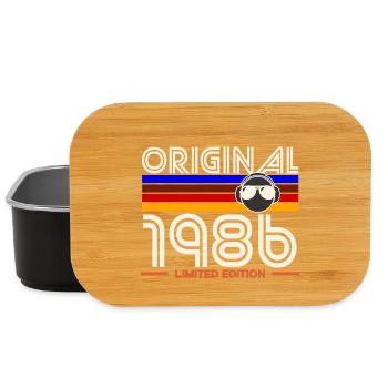 Originale limitierte Ausgabe von 1986 - Lunch Box - Schwarz - Vorne