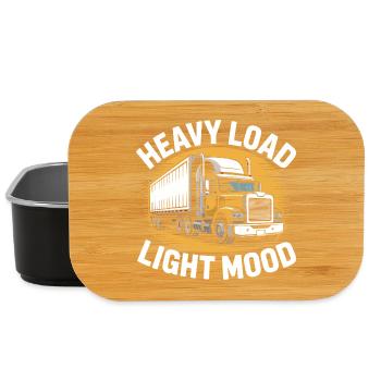 Professional Driver Truck Driver Truck Gift - Lunch Box - black - Front