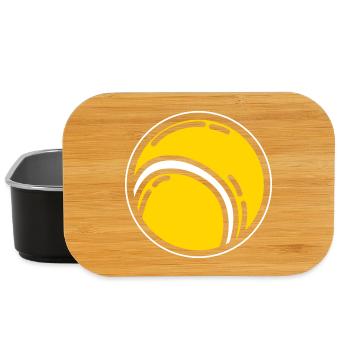 Tennis - Lunch Box - Schwarz - Vorne