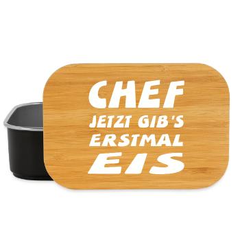 Chef - Lunch Box - Schwarz - Vorne