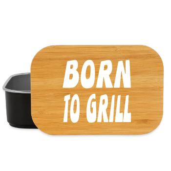 Griller - Boîte à goûter - noir - Devant