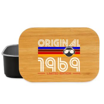 Original 1969 Limited Edition - Lunch Box - black - Front