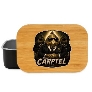 Le design de pêche à la carpe Carptel Funny - Boîte à goûter - noir - Devant