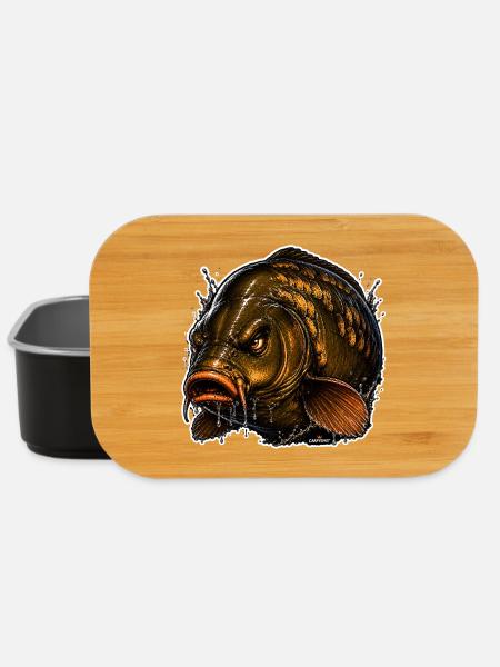 Mirror Carp Fishing - Lunch Box - black