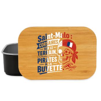 Corsaires de Saint-Malo - Lunch Box - Schwarz - Vorne