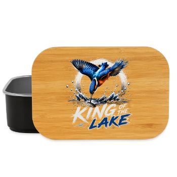 König des See-Eisvögels - Lunch Box - Schwarz - Vorne