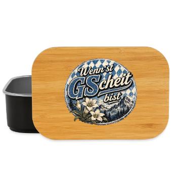 Adventure Motorrad lustiger Spruch für Biker - Lunch Box - Schwarz - Vorne