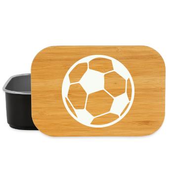 Chemise classique au motif de football - Boîte à goûter - noir - Devant