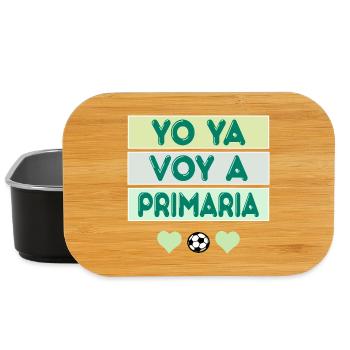 Grundschulschüler - Lunch Box - Schwarz - Vorne