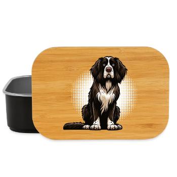 Münsterländer Münsterländerbesitzer Münsterhund - Lunch Box - Schwarz - Vorne