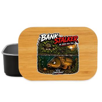 Carp Fishing Bank Stalker - Boîte à goûter - noir - Devant