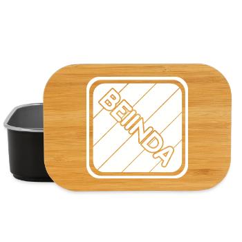 Geschenk für Belinda - Lunch Box - Schwarz - Vorne
