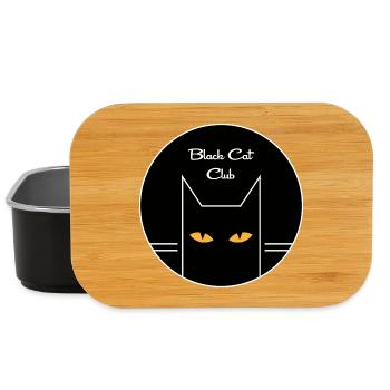 Black Cat Club - Lunch Box - black - Front