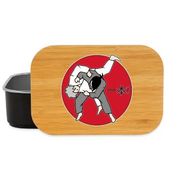 Ippon - Lunch Box - Schwarz - Vorne