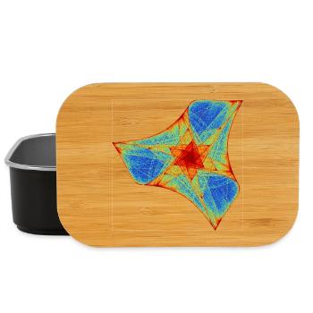 Fire Boomerang – Chaos Theory - Lunch Box - black - Front