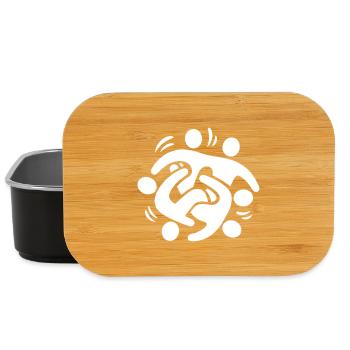 Orgy - Entwined Bodies - Lunch Box - black - Front