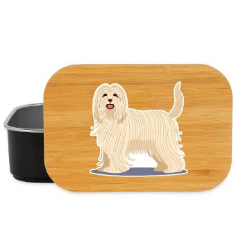 Komondor (Comic) - Lunch Box - Schwarz - Vorne