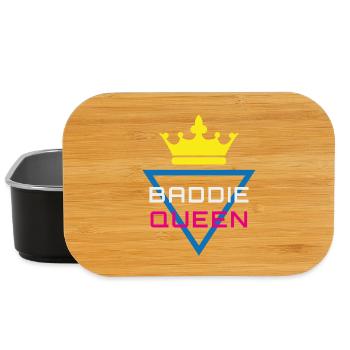 Bösewichtkönigin Krone Y2K - Lunch Box - Schwarz - Vorne