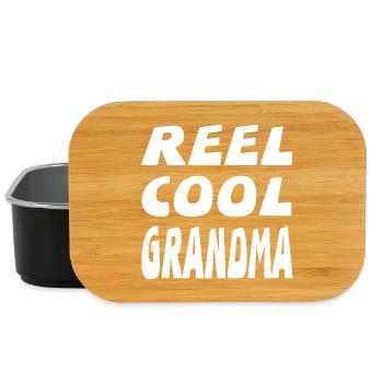 Oma - Lunch Box - Schwarz - Vorne