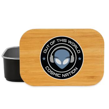 Außerirdischer UFO-DJ Alien - Lunch Box - Schwarz - Vorne