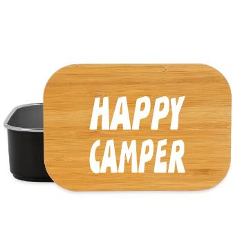 Camper - Lunch Box - Schwarz - Vorne