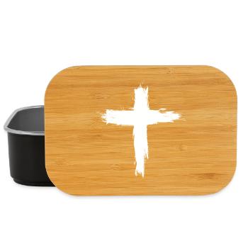 Christen Kreuz - Lunch Box - Schwarz - Vorne