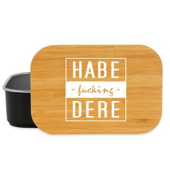 Have Dere, Servus, have dere - Lunch Box - black - Front