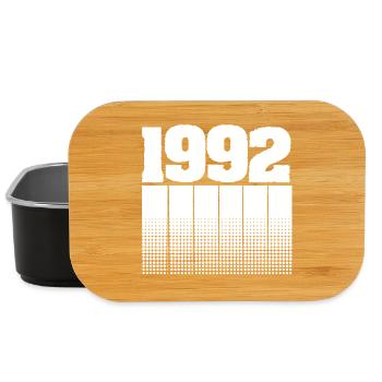 1992 - Lunch Box - black - Front
