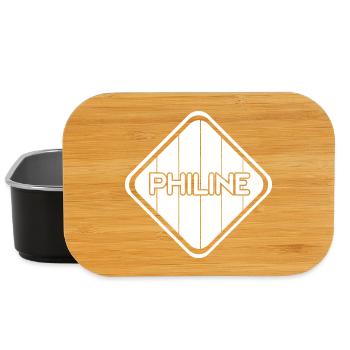 Before as a gift - Lunch Box - black - Front