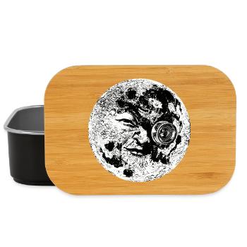 Le Voyage dans la Lune - Lunch Box - black - Front