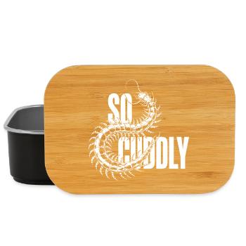 Scolopender motif - Lunch Box - black - Front