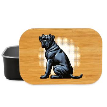 Cane Corso Cane Corsos Corso halter Corso Owner - Lunch Box - black - Front