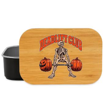 Halloween Kreuzhebenclub - Lunch Box - Schwarz - Vorne