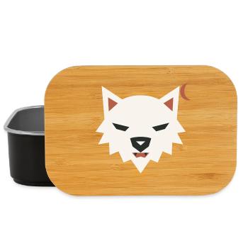 Halloween Werwolf Herren - Lunch Box - Schwarz - Vorne