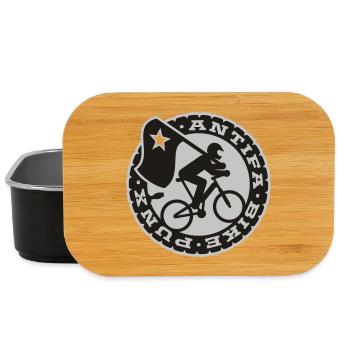 bike punks - Lunch Box - Schwarz - Vorne