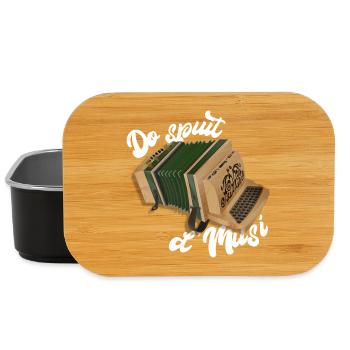 Harmonica - Do spuit d’Musi | ZiachON ! - Boîte à goûter - noir - Devant